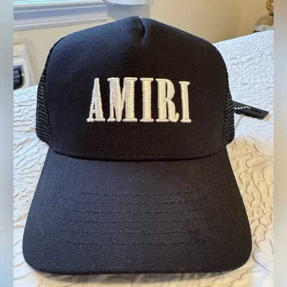 AMIRI trucker hat